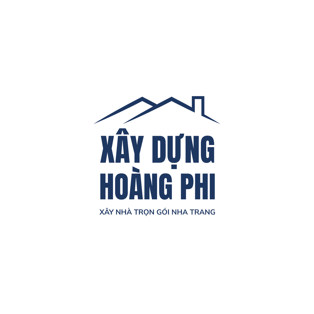 Logo Xây Dựng Hoàng Phi