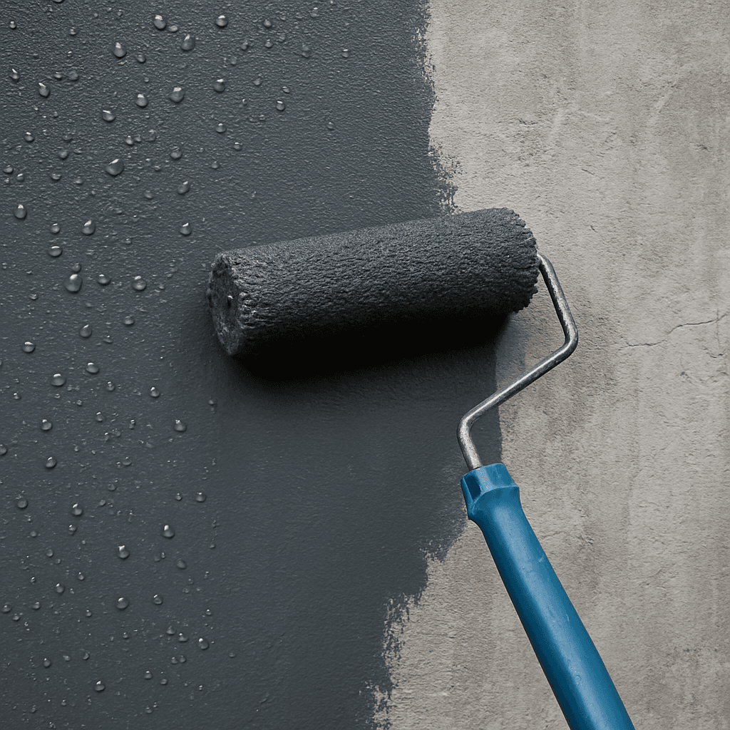 Chống thấm chuyên sâu tại Nha Trang - Dự án đang thi công