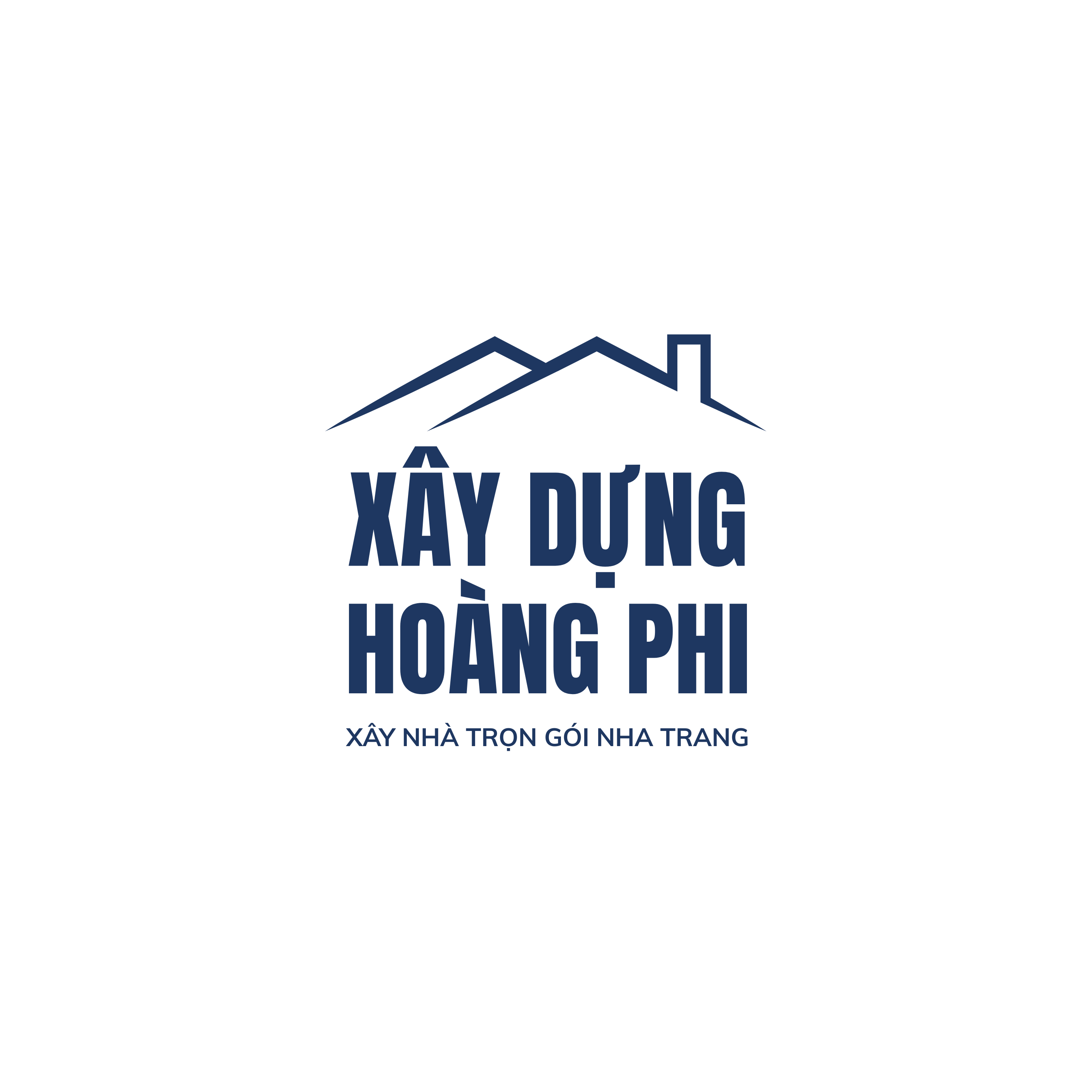 Xây Dựng Hoàng Phi Logo